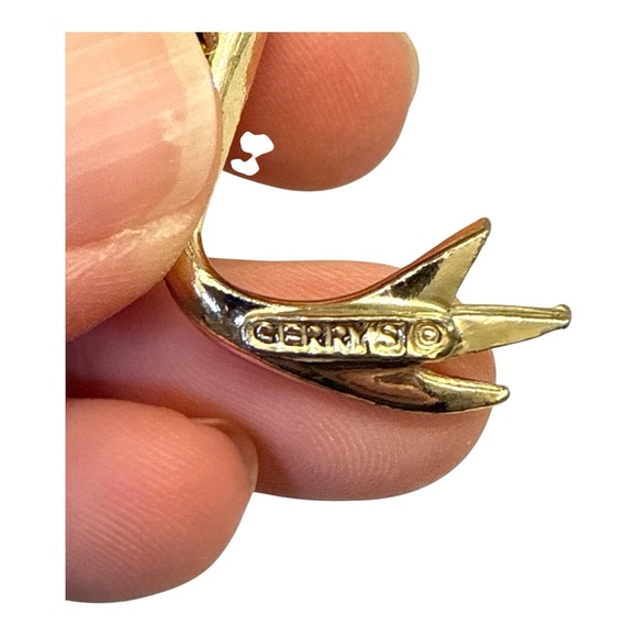 Gerry’s Enamel Lizard Brooch Silver Tone Blue Green - Picture 3 of 3